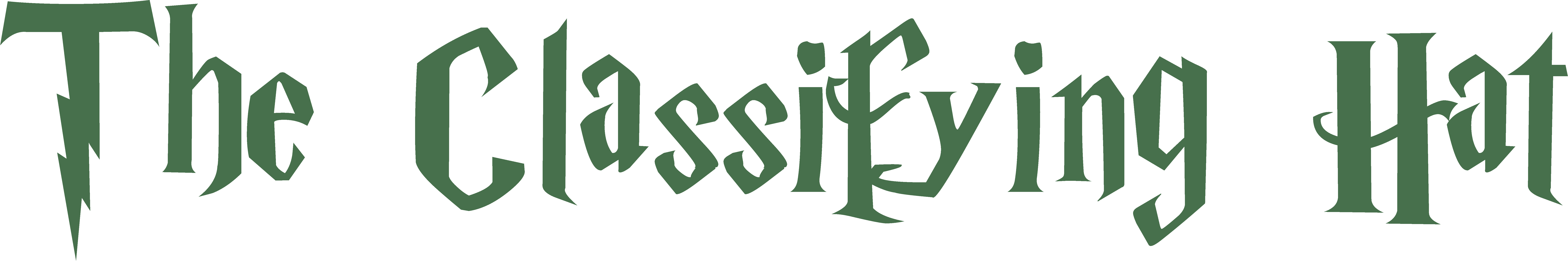 The Classifying Hat logo
